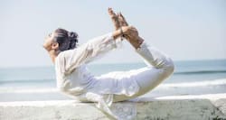 4 yoga poses for acne-free skin