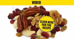 Healthy dry fruit chikki for weight watchers