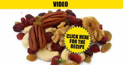 Healthy dry fruit chikki for weight watchers