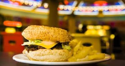 Healthy options at your favourite fast food restaurants