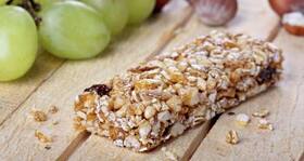 Healthy Christmas recipe: Fruit and nut bar