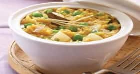 Protein-rich gehu (wheat) ki khichdi
