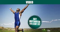 If this video doesn't motivate you to get up and exercise, nothing will!