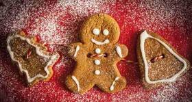 Healthy Christmas recipe: Gingerbread cookies