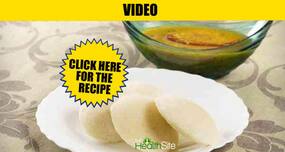Healthy poha idli from chef Sanjeev Kapoor's kitchen