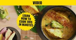 Healthy steamed kachori kadhi recipe by Ranveer Brar