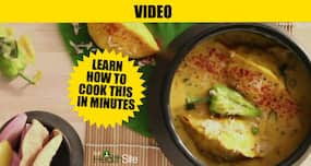 Healthy steamed kachori kadhi recipe by Ranveer Brar