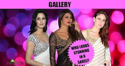Priyanka Chopra, Kareena Kapoor, Sonam Kapoor -- Which Bollywood actress pulls off the saree better?