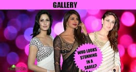 Priyanka Chopra, Kareena Kapoor, Sonam Kapoor -- Which Bollywood actress pulls off the saree better? Priyanka Chopra, Kareena Kapoor, Sonam Kapoor -- Which Bollywood actress pulls off the saree better?