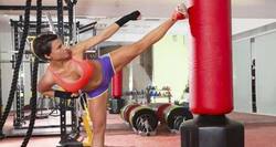 Weight Loss Tip #68 - Try kickboxing to burn fat and tone your body
