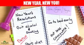 New Year, New You -- 31 tips to a new and improved you!