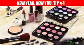 New Year, New You: Tip #4 -- Get rid of your expired make-up!
