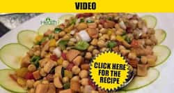 Try this fibre-rich healthy chana usal