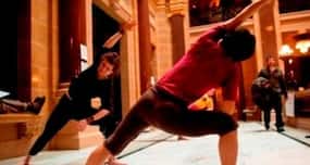 Now do 'pot yoga' to relax, increase flexibility