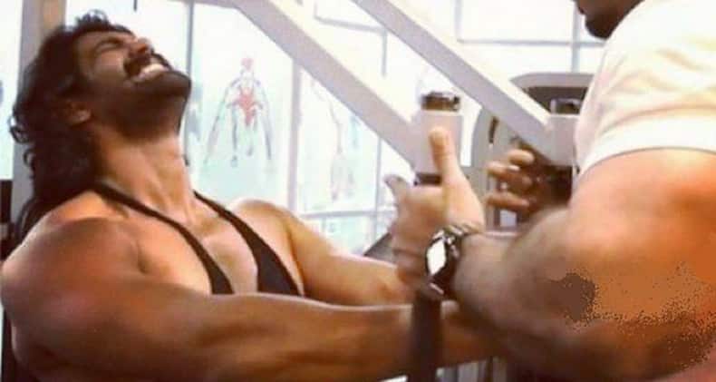 Best workout photos of Bollywood celebs on Instagram
