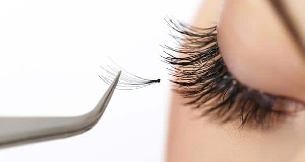 single eye lashes