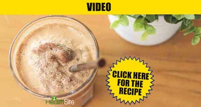 Healthy energizing ragi drink recipe