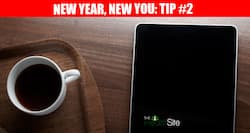 New Year, New You: Tip #2 -- Replace your 4 pm coffee with green tea
