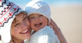 6 ways to keep your baby warm this winter