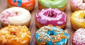 Bake your favourite comfort food -  doughnuts, in vegan style!
