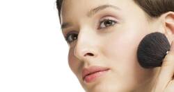 Can using loose face powder harm my skin?