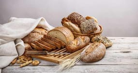 Revealed -- Calories in different types of bread