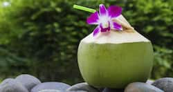 Beauty benefits of coconut water