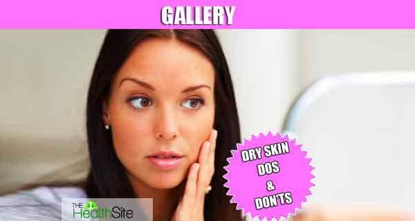 dry skin mistakes