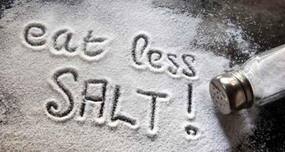 Weight Loss Tip #73 - Cut down on sodium-rich foods