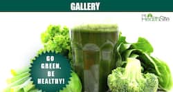 13 healthy green food items you need in your diet