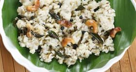 Pongal healthy recipe: Ven pongal Pongal healthy recipe: Ven pongal