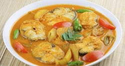 Healthy recipe -- Kerala fish curry for those with high blood pressure