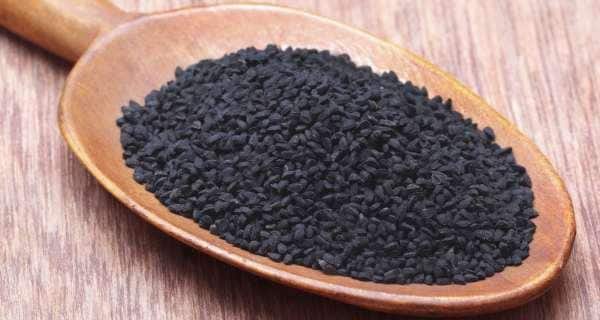 Nigella or Black cumin seeds
