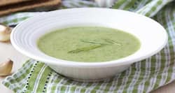 Healthy recipe for weight loss -- Palak shorba