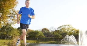 20-minutes of brisk walking can increase your life expectancy