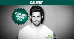 Sidharth Malhotra -- how the hunk stays so fit