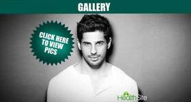 Sidharth Malhotra -- how the hunk stays so fit
