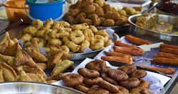 Revealed -- Calories in street foods of India