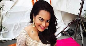 Sonakshi rocks the 'Veronica curls' her own way