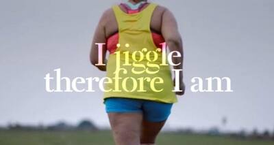 What do real, imperfect women look like when they exercise?