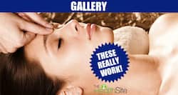 5 acupressure points on your face that can improve your health (Slide Show)