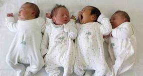 Montana couple give birth to 'one-in-a-million' identical triplets