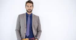 Men, get ready to style your blazers for a super cool look!