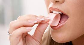 Chewing gum -- good for your oral health?