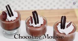 Treat yourself to some mouth-watering healthy chocolate mousse