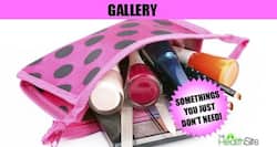 6 cosmetics you don't need in your make-up kit