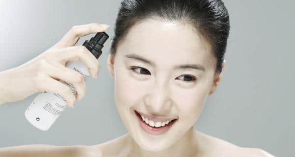 dry shampoo