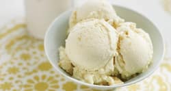 Make your own healthy banana and peanut butter ice cream!
