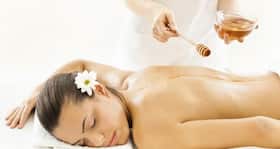 Natural Beauty Tip #10 -- Get flawless back with honey and sugar pack