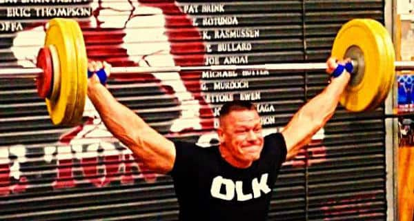 John Cena's fitness secrets